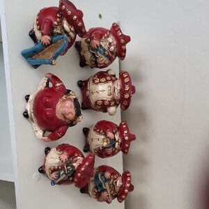 Vintage Mexican Mariachi Band Figurines